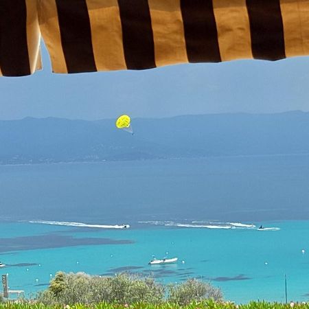 Marinella, Vue Mer Panoramique, Superbe T2 Plage A 150 M Ajaccio  Esterno foto