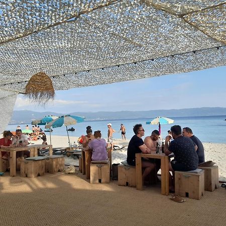 Marinella, Vue Mer Panoramique, Superbe T2 Plage A 150 M Ajaccio  Esterno foto