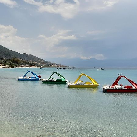 Marinella, Vue Mer Panoramique, Superbe T2 Plage A 150 M Ajaccio  Esterno foto