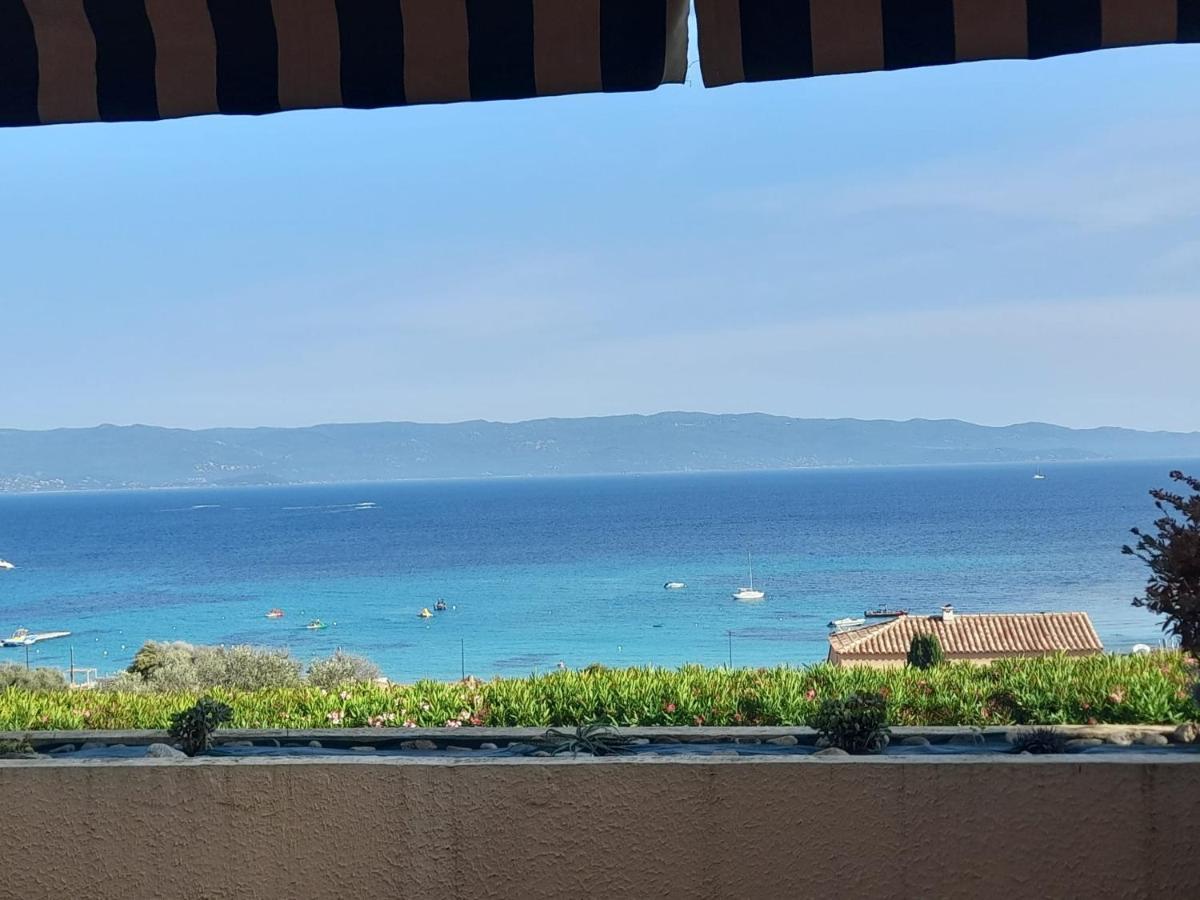 Marinella, Vue Mer Panoramique, Superbe T2 Plage A 150 M Ajaccio  Esterno foto