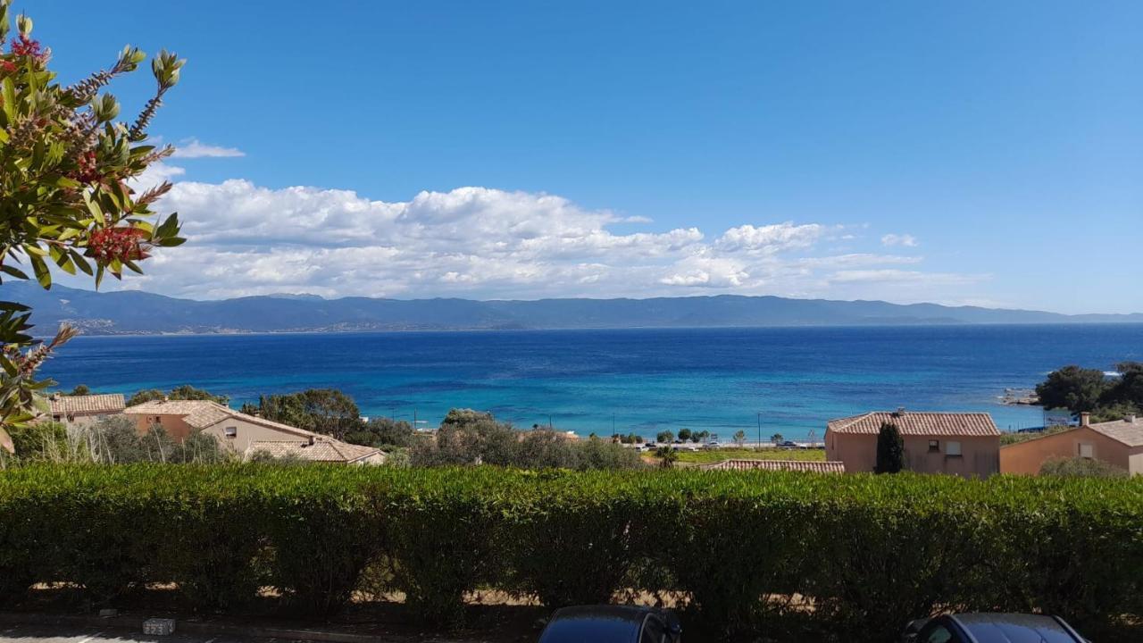 Marinella, Vue Mer Panoramique, Superbe T2 Plage A 150 M Ajaccio  Esterno foto