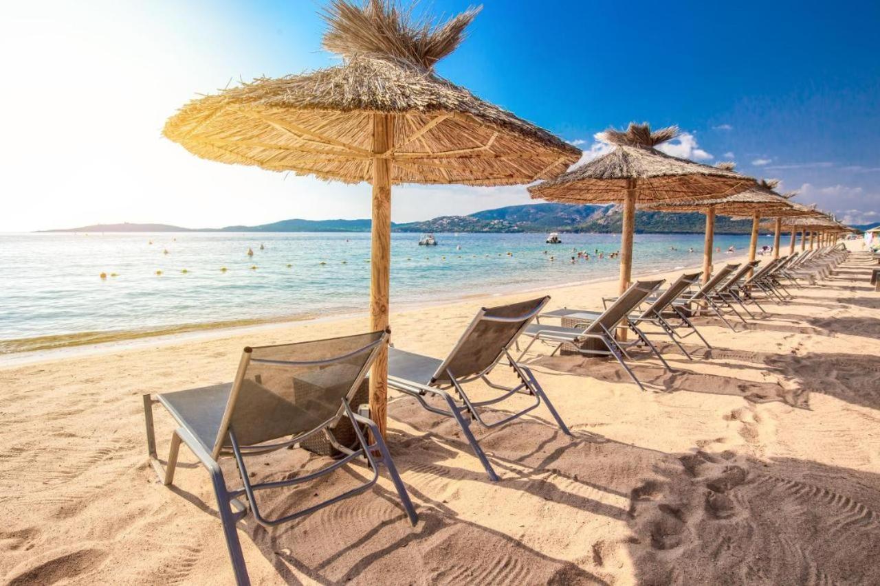 Marinella, Vue Mer Panoramique, Superbe T2 Plage A 150 M Ajaccio  Esterno foto