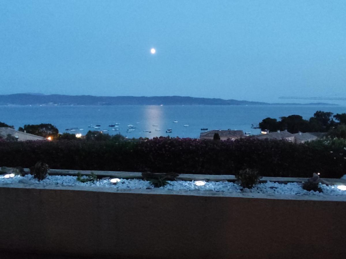 Marinella, Vue Mer Panoramique, Superbe T2 Plage A 150 M Ajaccio  Esterno foto