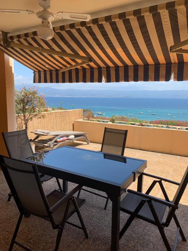 Marinella, Vue Mer Panoramique, Superbe T2 Plage A 150 M Ajaccio  Esterno foto