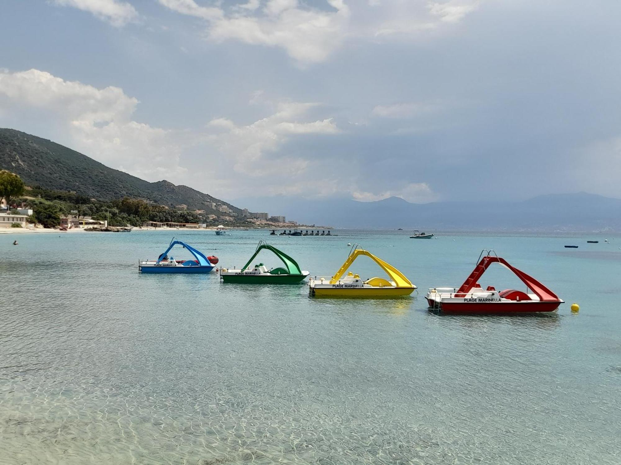 Marinella, Vue Mer Panoramique, Superbe T2 Plage A 150 M Ajaccio  Esterno foto